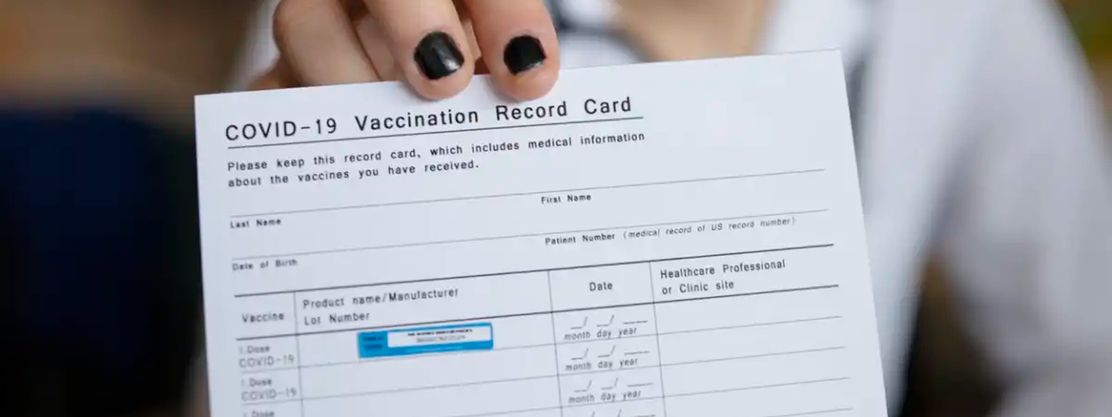 COVID-19 Vaccination Card mandatory to enter SL